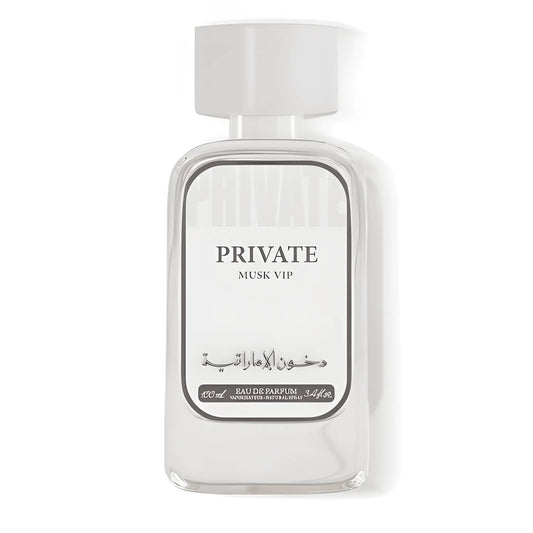 Private Musk VIP Perfume 100ml EDP Dkhoon Emirates