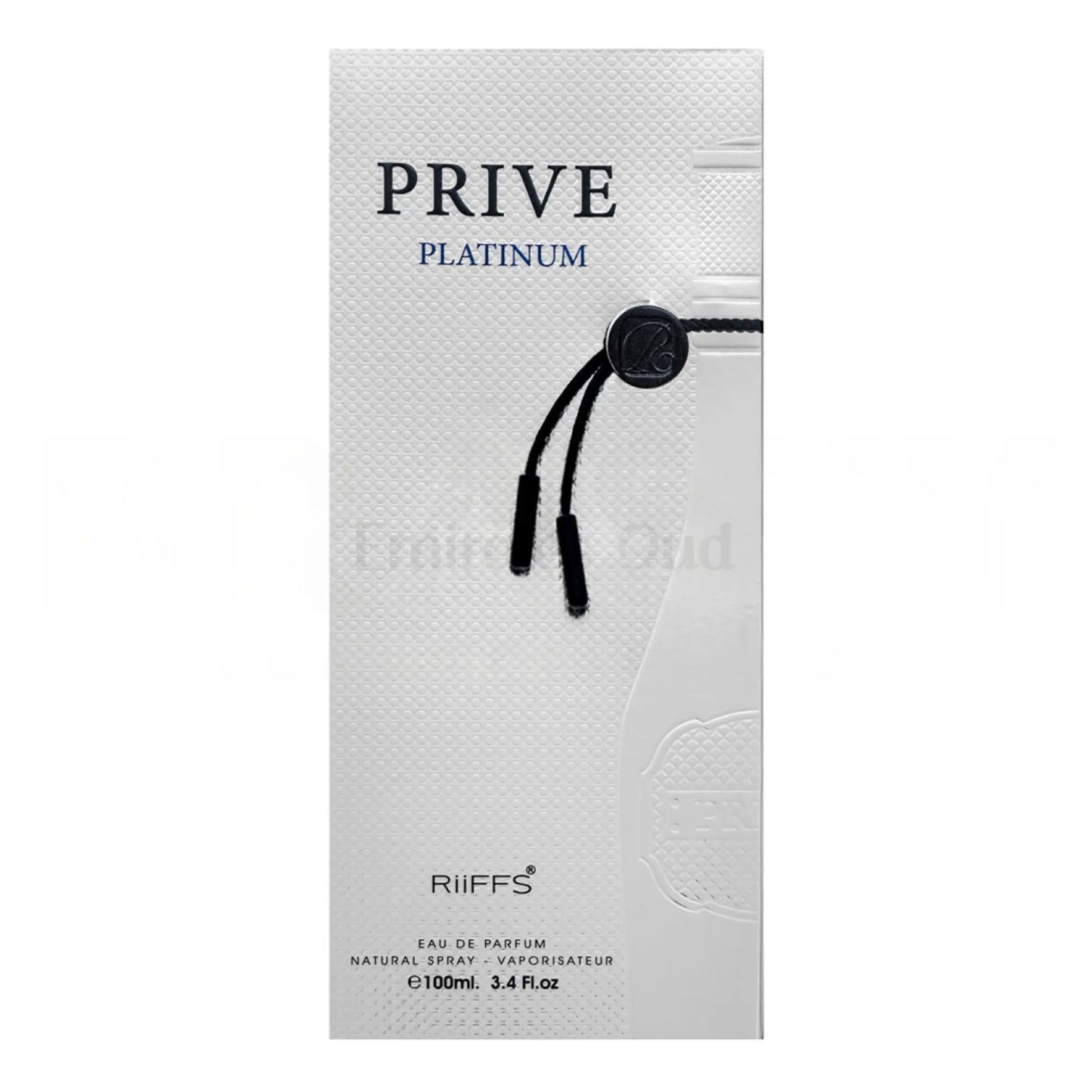 Prive Platinum Silver Perfume 100ml EDP Riiffs | Wholesale Perfume Suppliers UK 