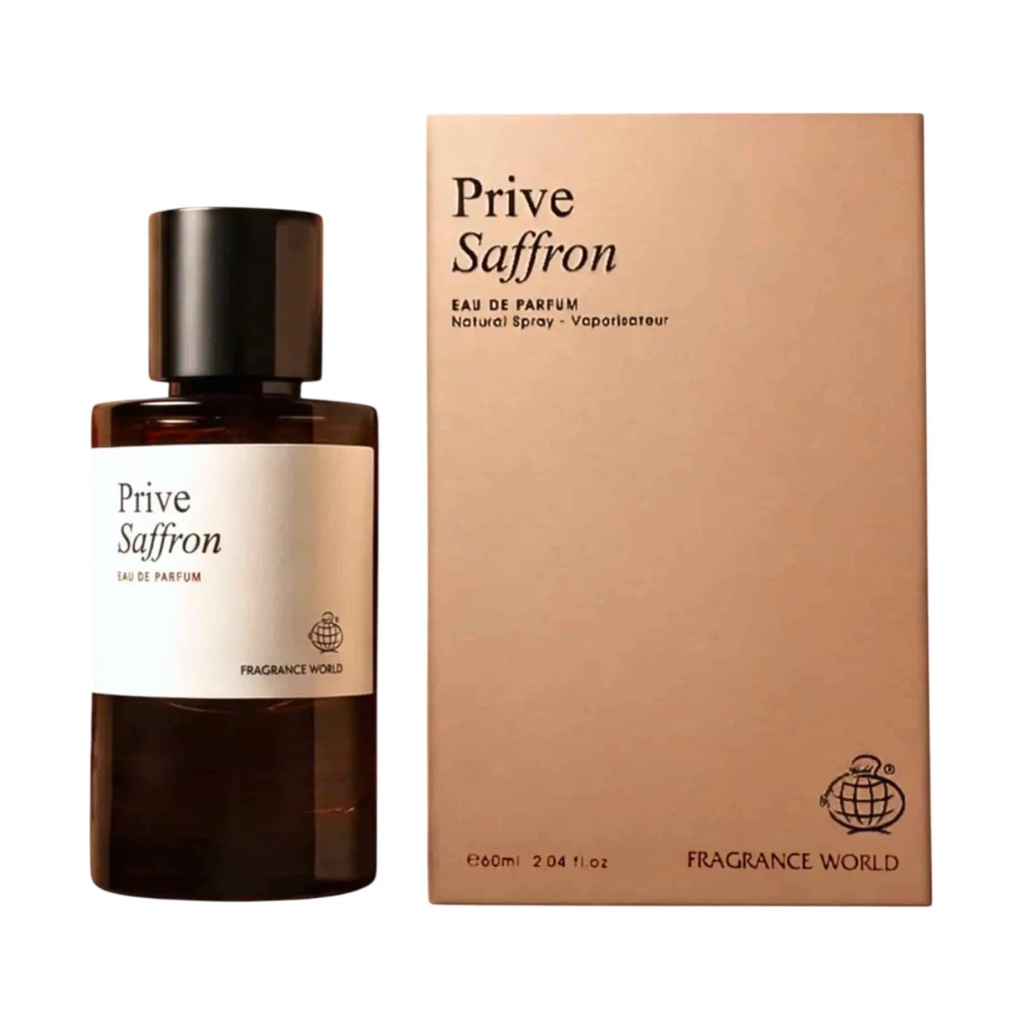 Prive Saffron Perfume 60ml EDP Fragrance World | Wholesale Perfume Suppliers UK