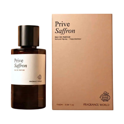 Prive Saffron Perfume 60ml EDP Fragrance World | Wholesale Perfume Suppliers UK