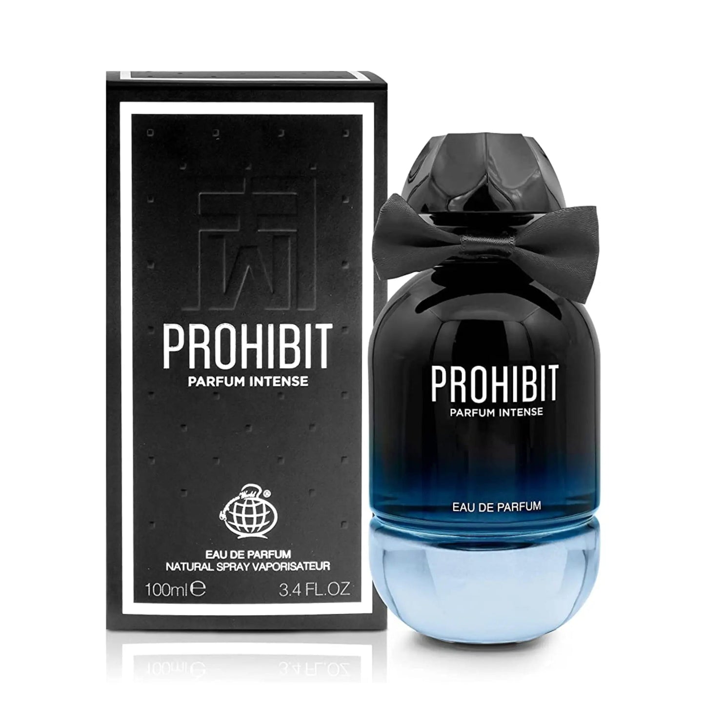 Prohibit Parfum Intense Perfume 100ml EDP Fragrance World
