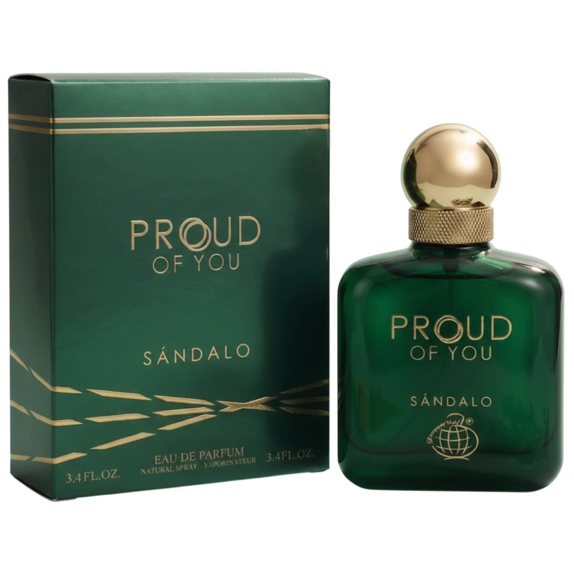 Proud Of You Sandalo 100ml EDP Fragrance World | Wholesale Perfume Suppliers UK 