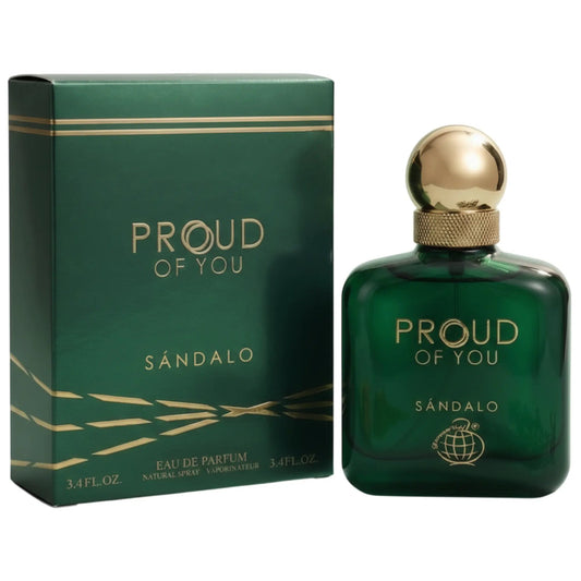 Proud Of You Sandalo 100ml EDP Fragrance World | Wholesale Perfume Suppliers UK 