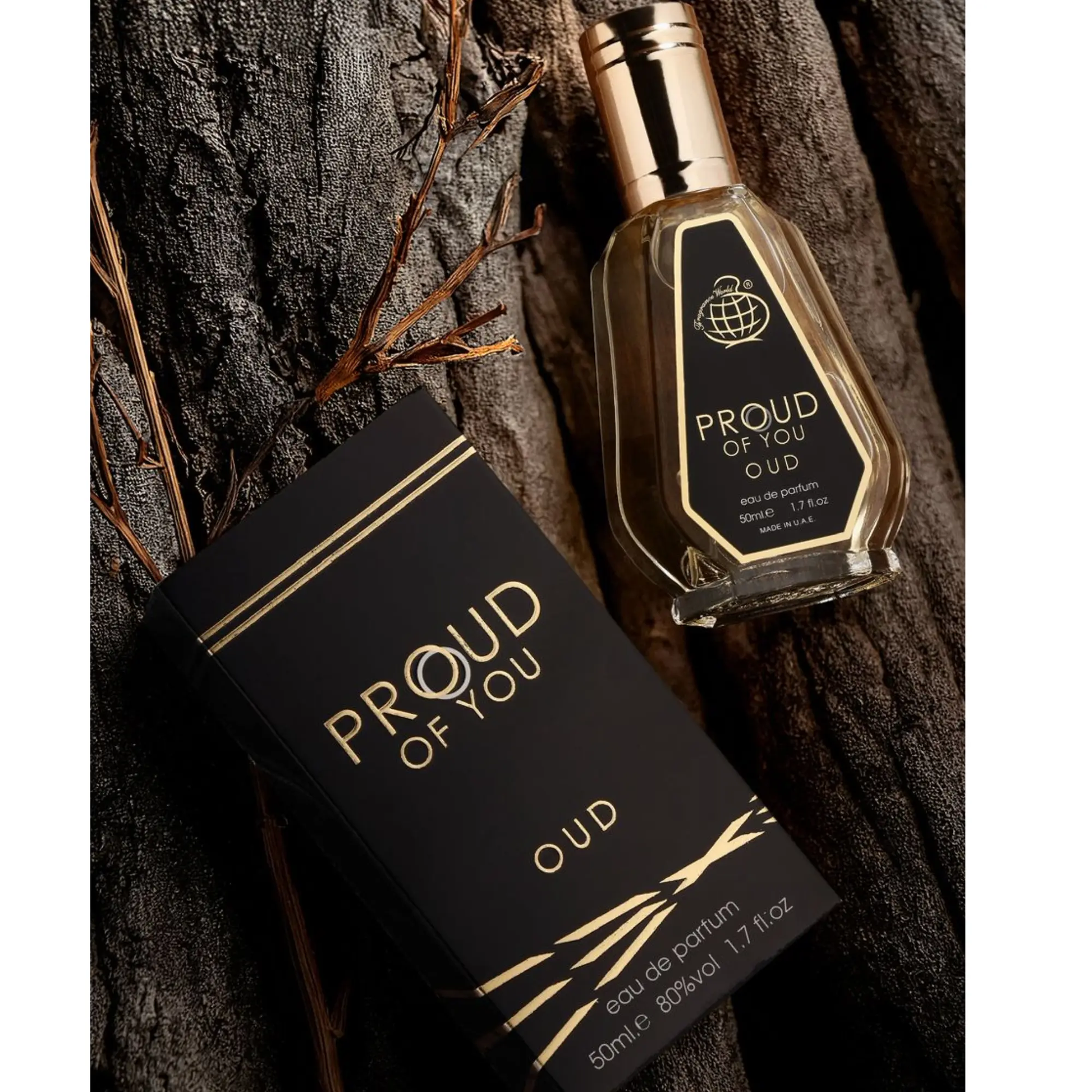 Proud of You Oud 50ml EDP Fragrance World