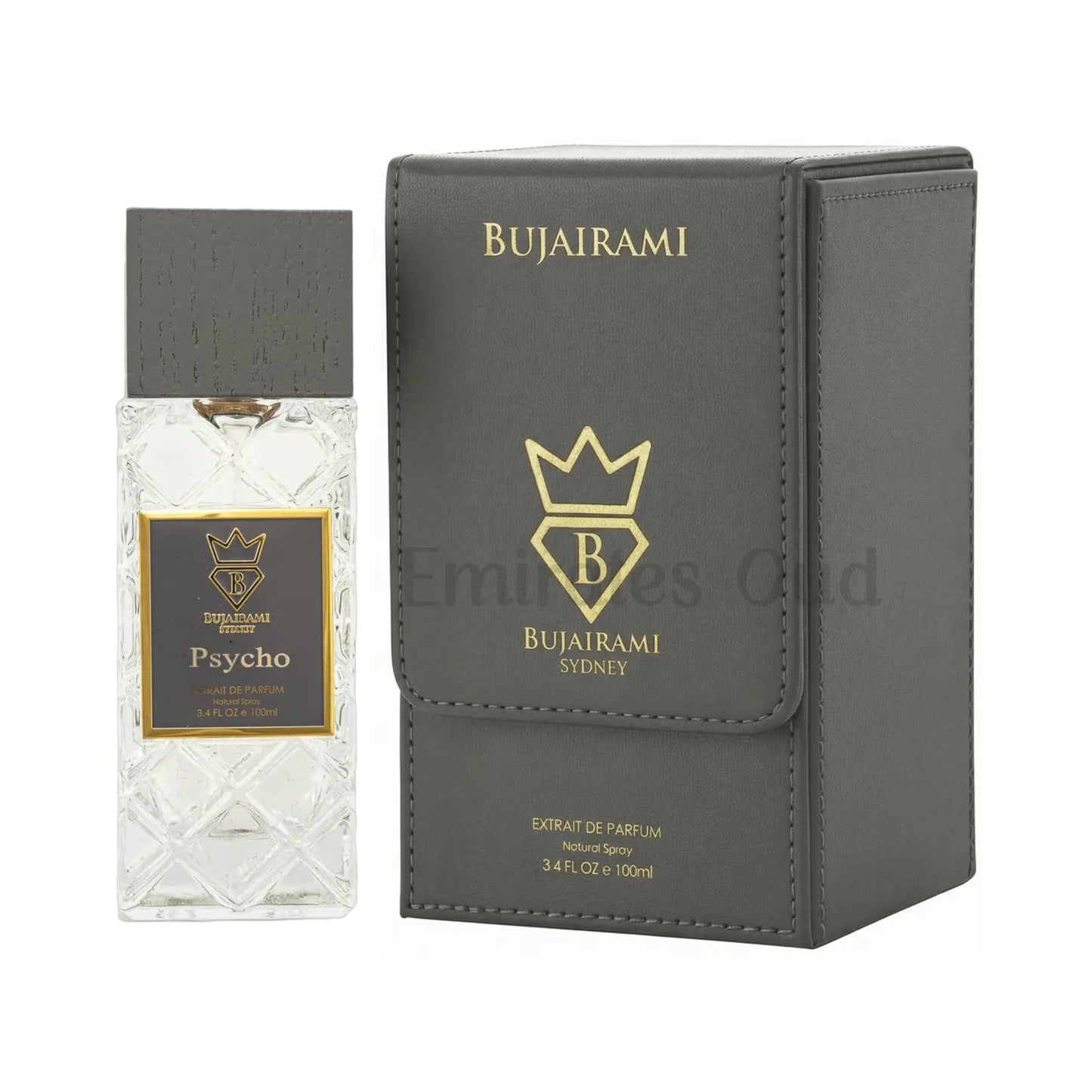 Psycho 100ml Extrait De Parfum Bujairami