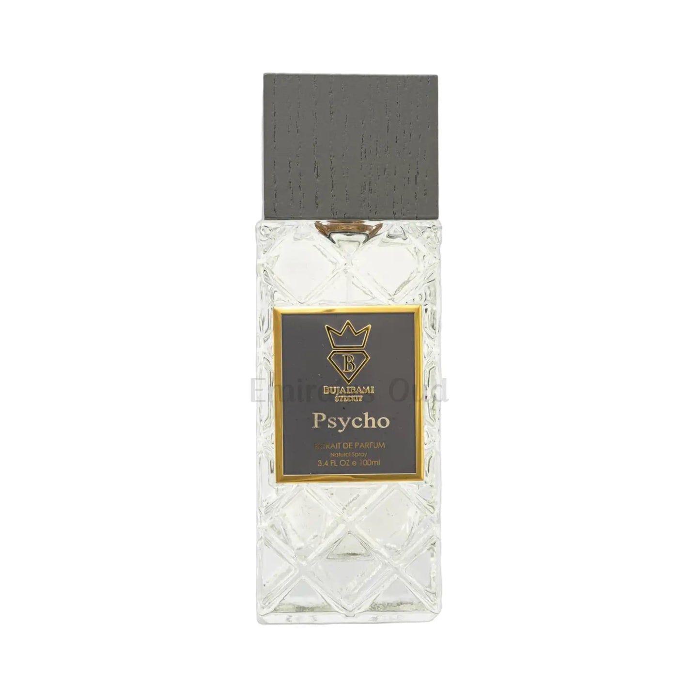 Psycho 100ml Extrait De Parfum Bujairami