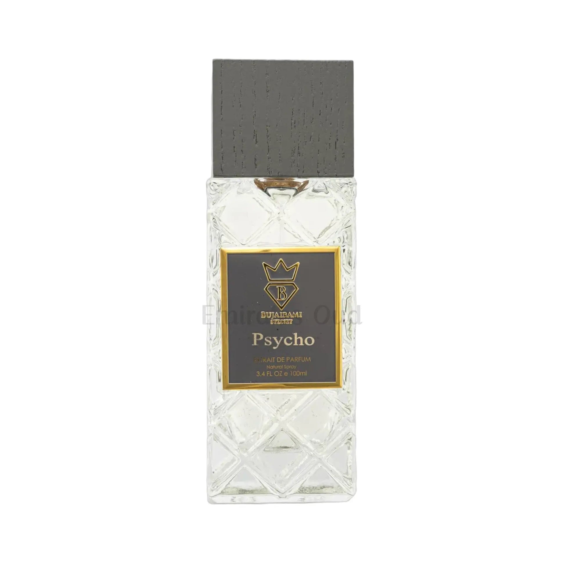 Psycho 100ml Extrait De Parfum Bujairami