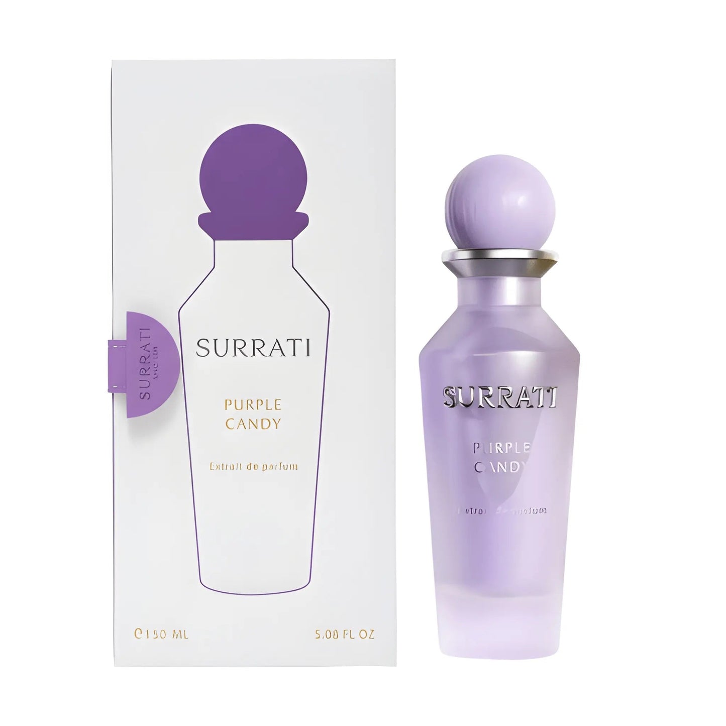 Purple Candy 150ml Extrait De Parfum Surrati