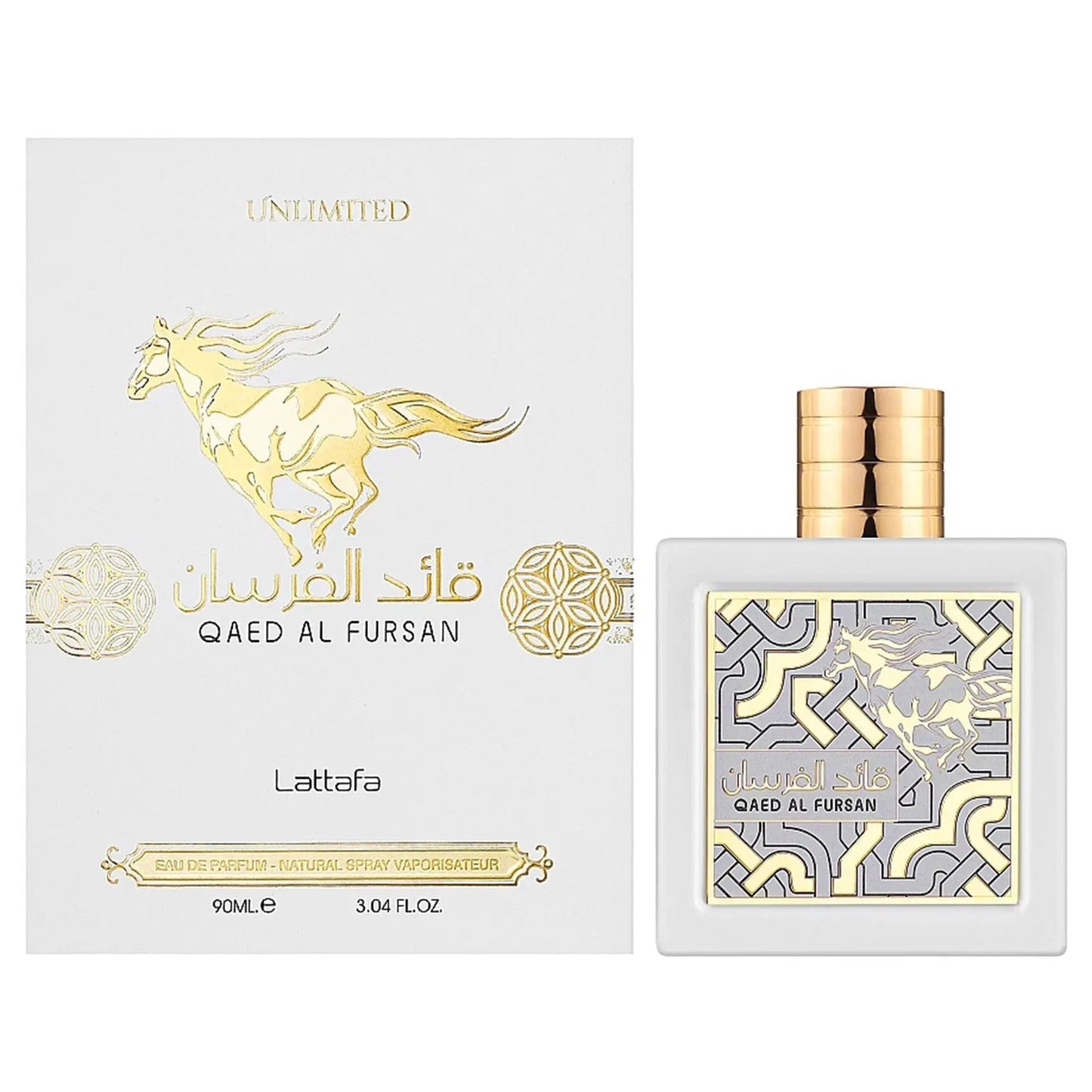 Qaed Al Fursan Unlimited Perfume 90ml EDP Lattafa