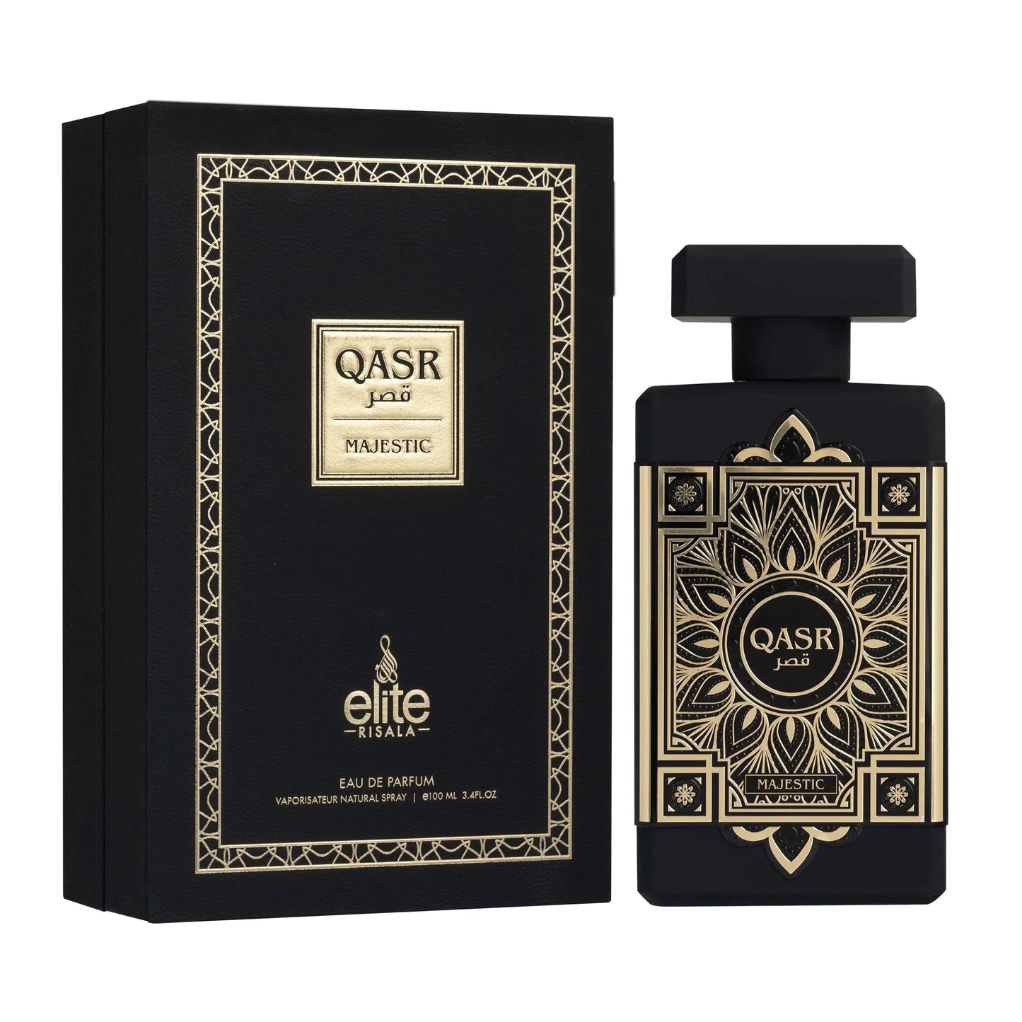 Qasr Majestic Perfume 100ml EDP Risala Elite