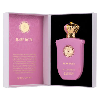 Rare Rose Perfume 100ml EDP Gulf Orchid