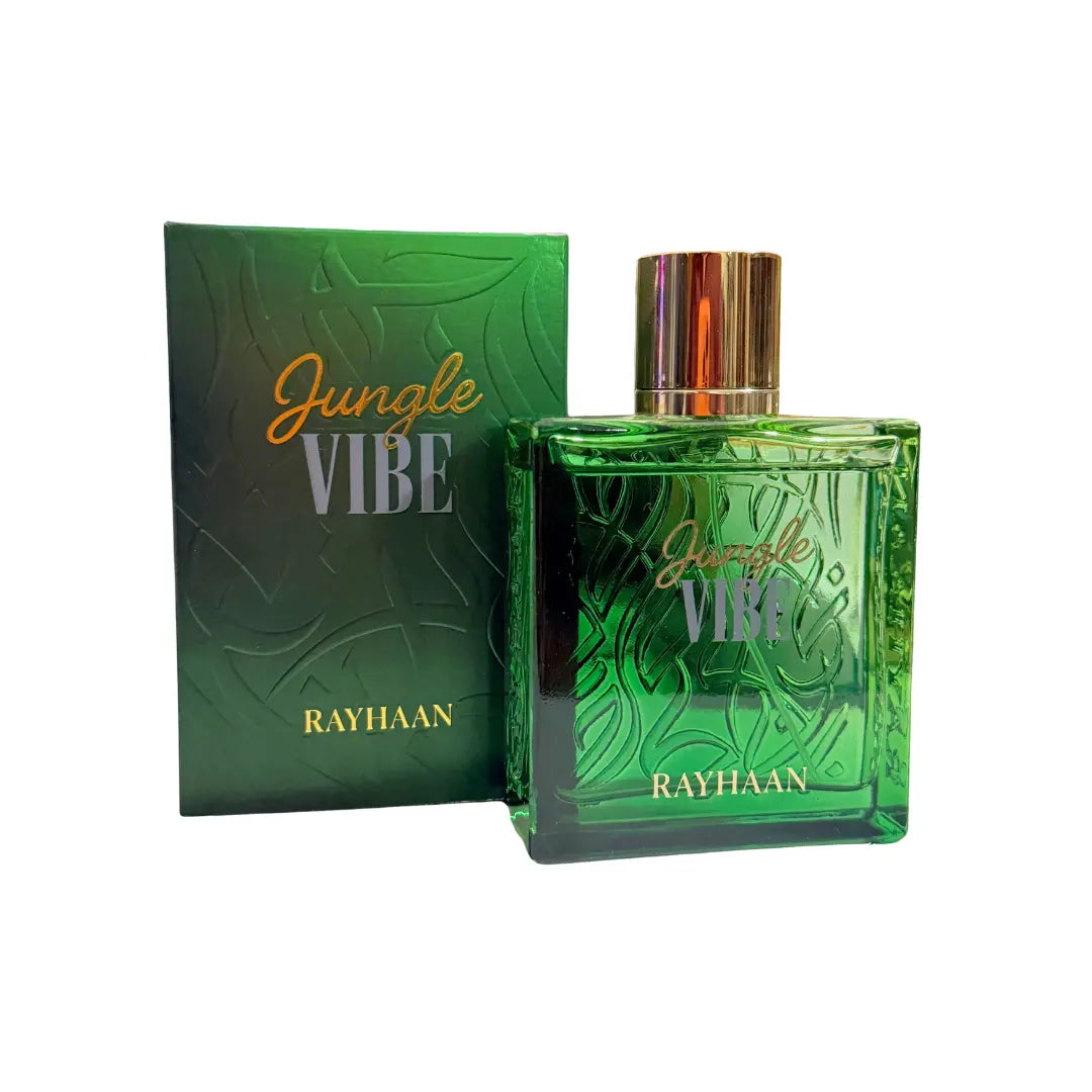 Rayhaan Jungle Vibe Perfume 100ml EDP by Rayhaan