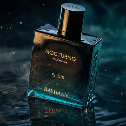 Rayhaan Nocturno Elixir Perfume 100ml EDP Rayhaan
