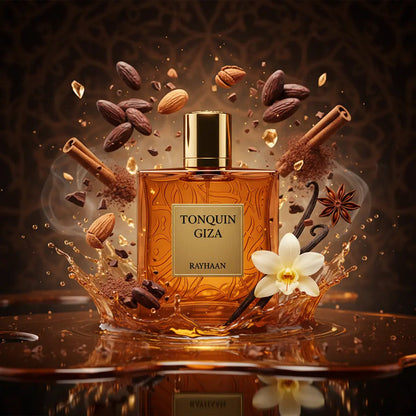 Rayhaan Tonquin Giza Perfume 100ml EDP by Rayhaan | Wholesale Perfume Suppliers UK