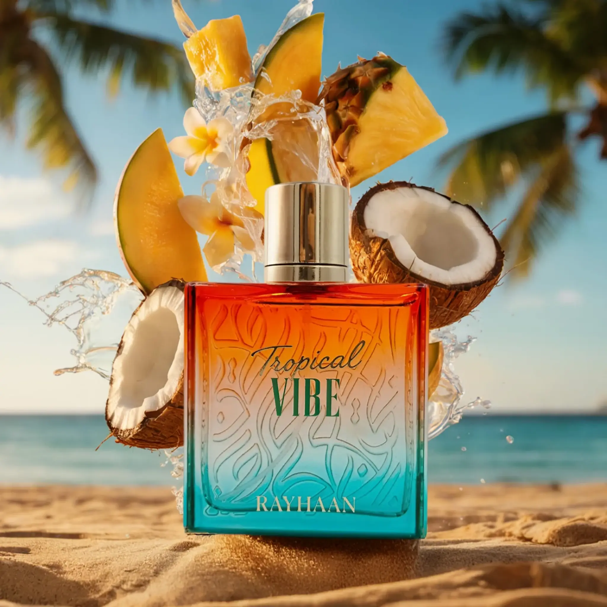 Rayhaan Tropical Vibe Perfume 100ml EDP by Rayhaan