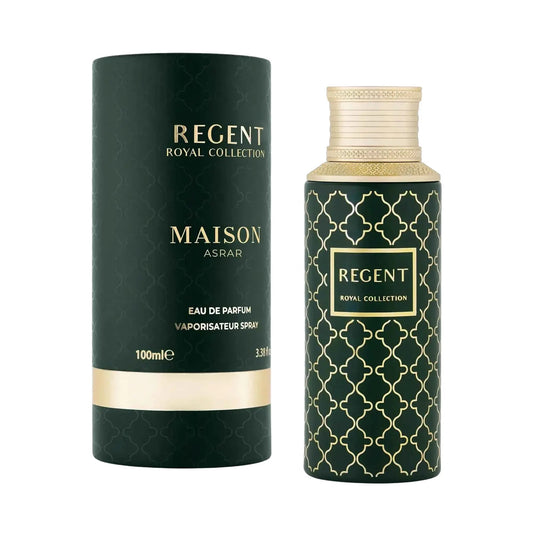 Regent Perfume 100ml EDP Maison Asrar | Wholesale Perfume Suppliers UK