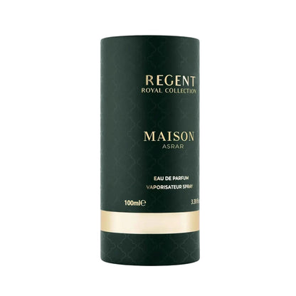 Regent Perfume 100ml EDP Maison Asrar