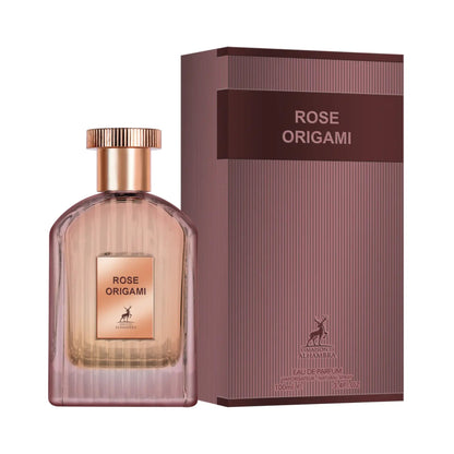 Rose Origami 100ml EDP Maison Alhambra | Wholesale Perfume Suppliers UK