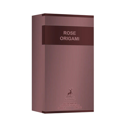 Rose Origami 100ml EDP Maison Alhambra | Wholesale Perfume Suppliers UK