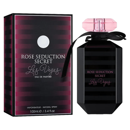 Rose Seduction Secret Las Vegas Perfume 100ml EDP Fragrance World