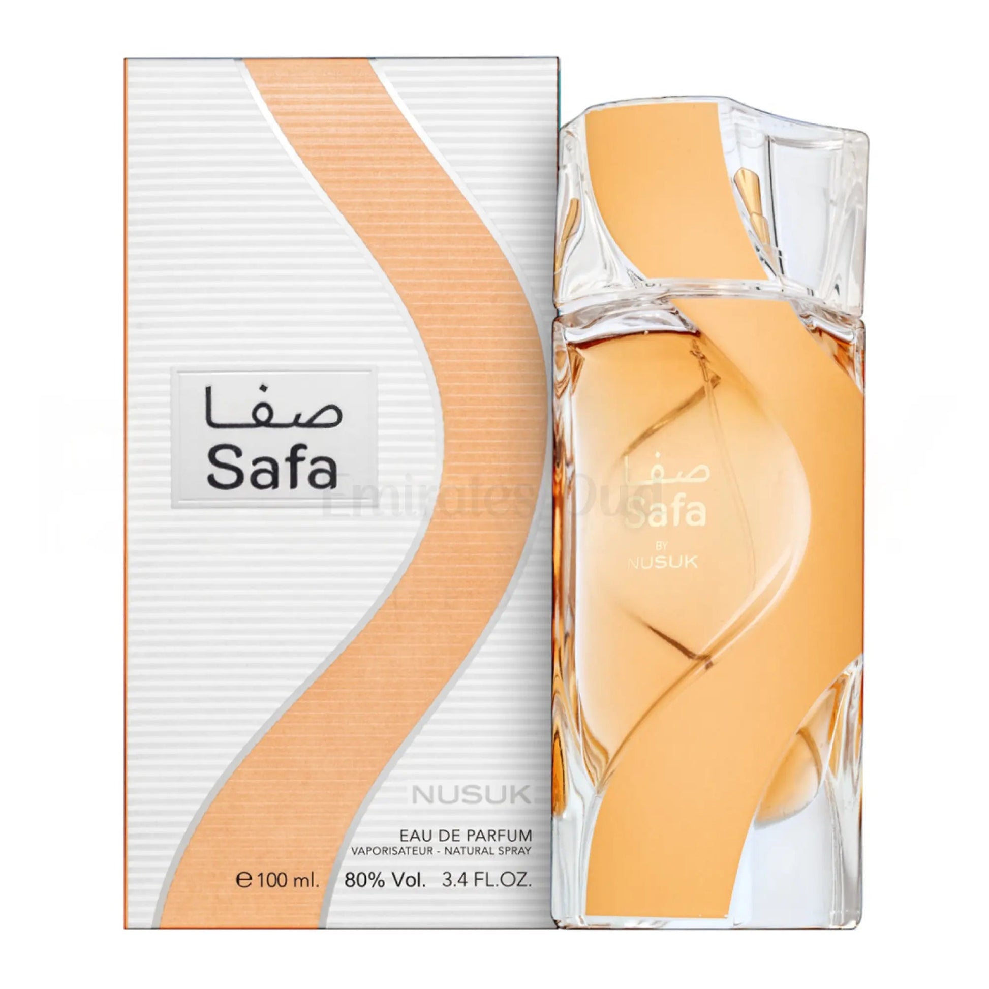 Safa Perfume 100ml EDP Nusuk | Wholesale Perfume Suppliers UK