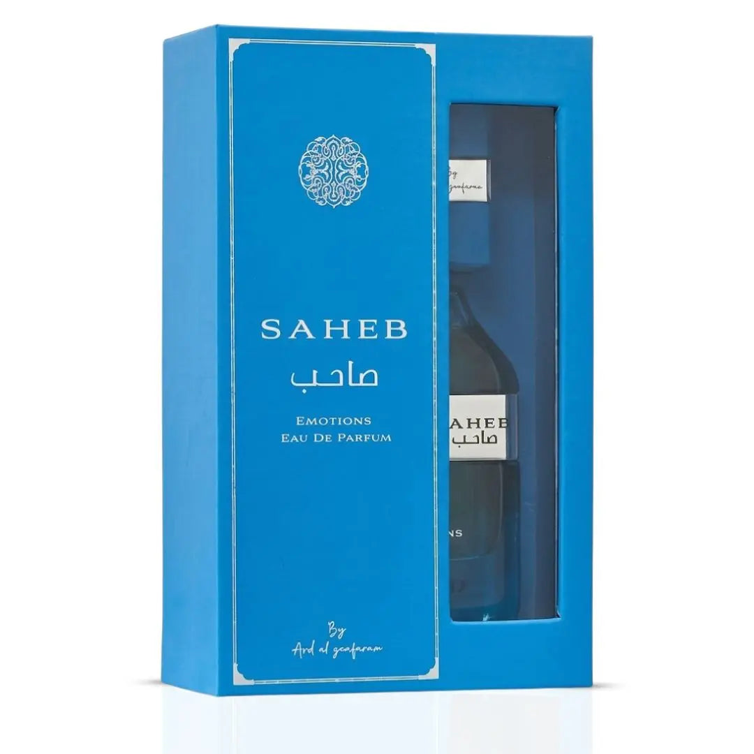 Saheb Emotions Perfume 100ml EDP Ard Al Zaafaran