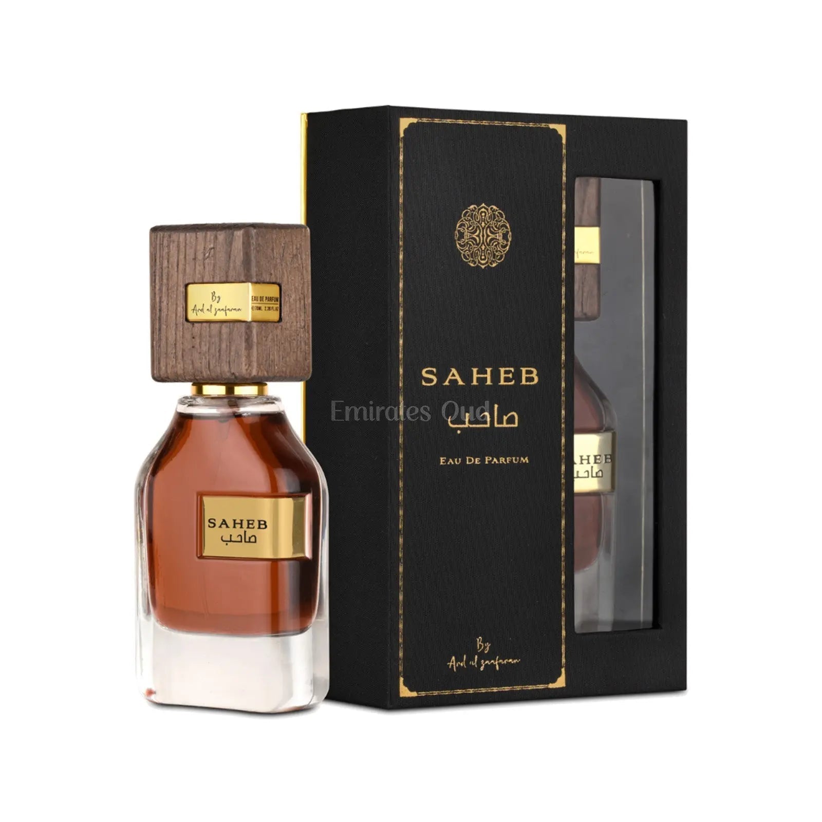 Saheb Perfume 70ml EDP Ard Al Zaafaran