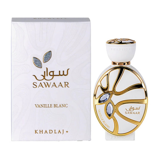 Sawaar Vanille Blanc Extrait de Parfum 100ml Khadlaj | Wholesale Perfume Suppliers UK