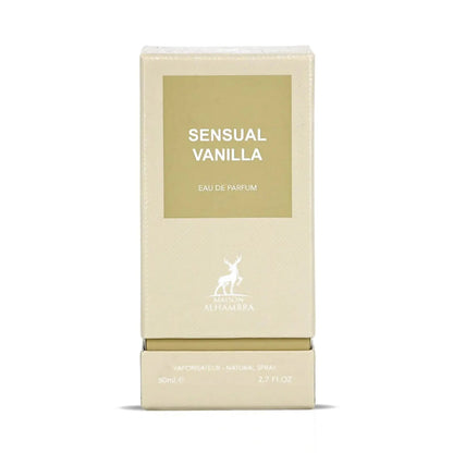 Sensual Vanilla Perfume 80ml EDP Maison Alhambra