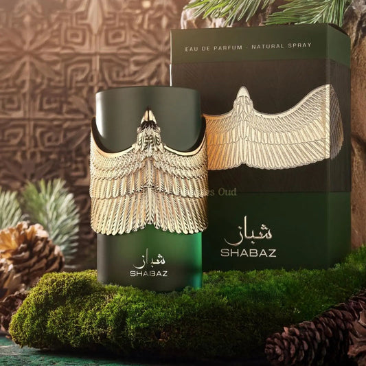 Shabaz Perfume 100ml EDP Fragrance World