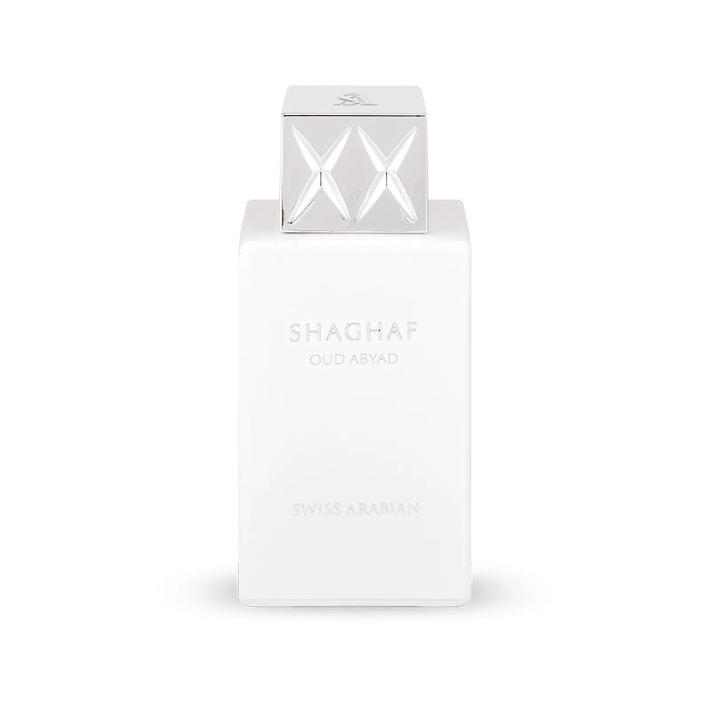 Shagaf Oud Abyad Perfume 75ml Swiss Arabian