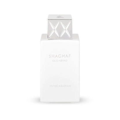 Shagaf Oud Abyad Perfume 75ml Swiss Arabian