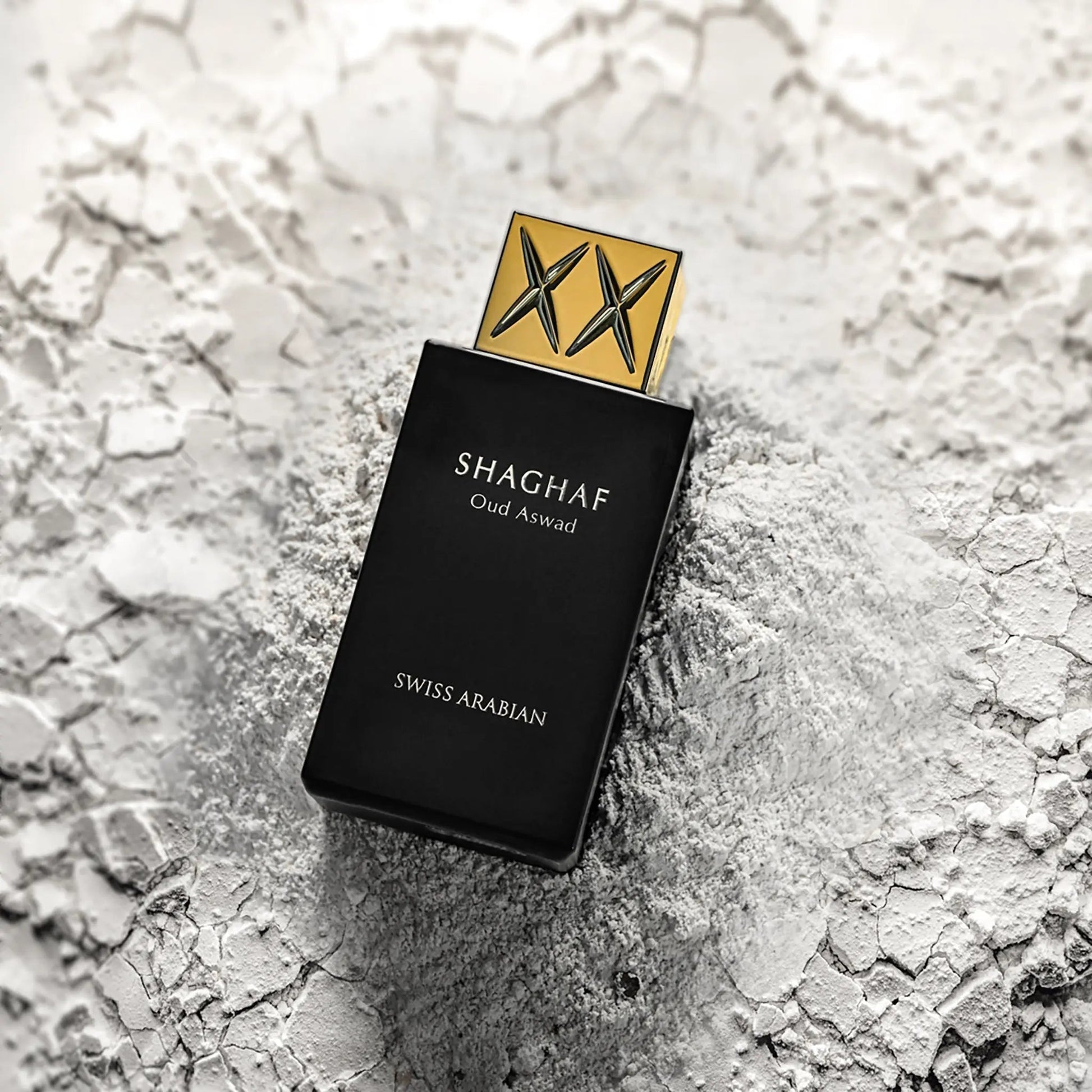 Shagaf Oud Aswad Perfume 75ml EDP Swiss Arabian