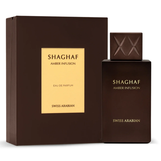 Shaghaf Amber Infusion 75ml EDP Swiss Arabian