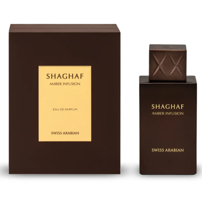 Shaghaf Amber Infusion 75ml EDP Swiss Arabian