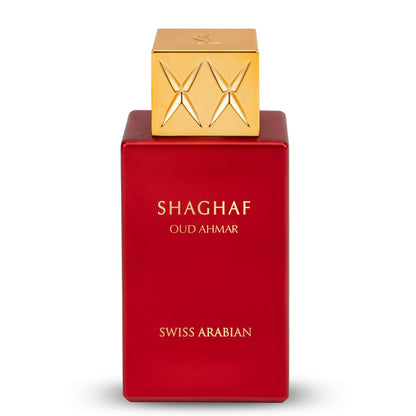 Shaghaf Oud Ahmar Perfume 75ml Swiss Arabian