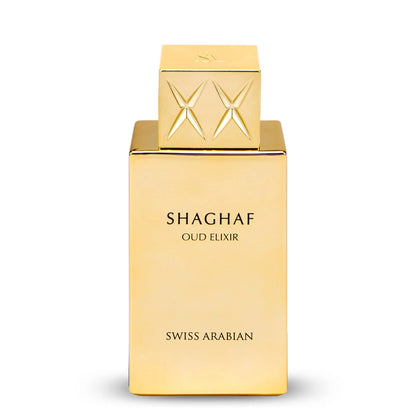 Shaghaf Oud Elixir Perfume 75ml EDP Swiss Arabian
