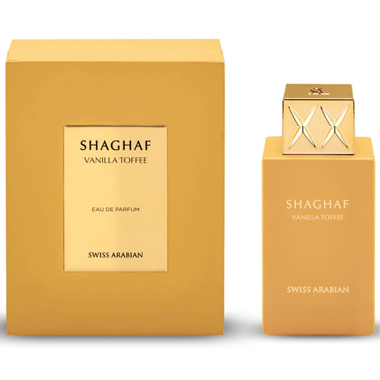 Shaghaf Vanilla Toffee Perfume 100ml EDP Swiss Arabian