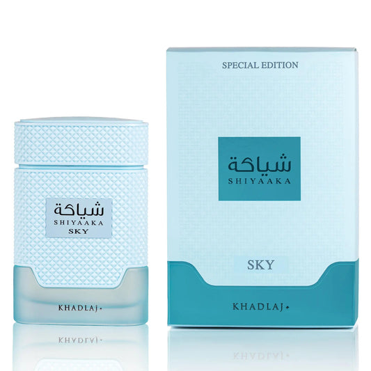 Shiyaaka Sky Perfume 100ml EDP Khadlaj | Wholesale Perfume Suppliers UK