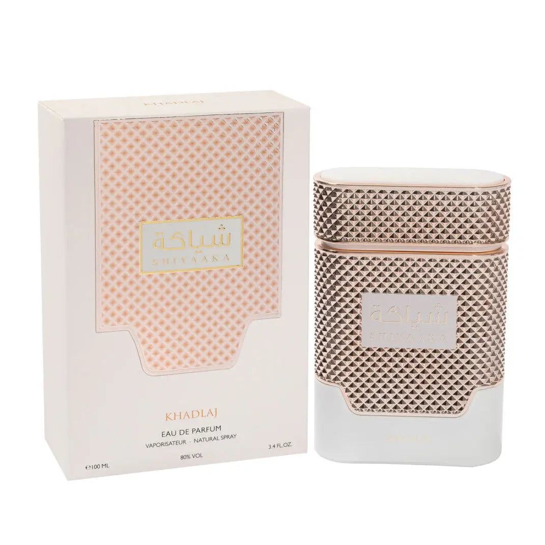 Shiyaaka White Perfume 100ml EDP Khadlaj