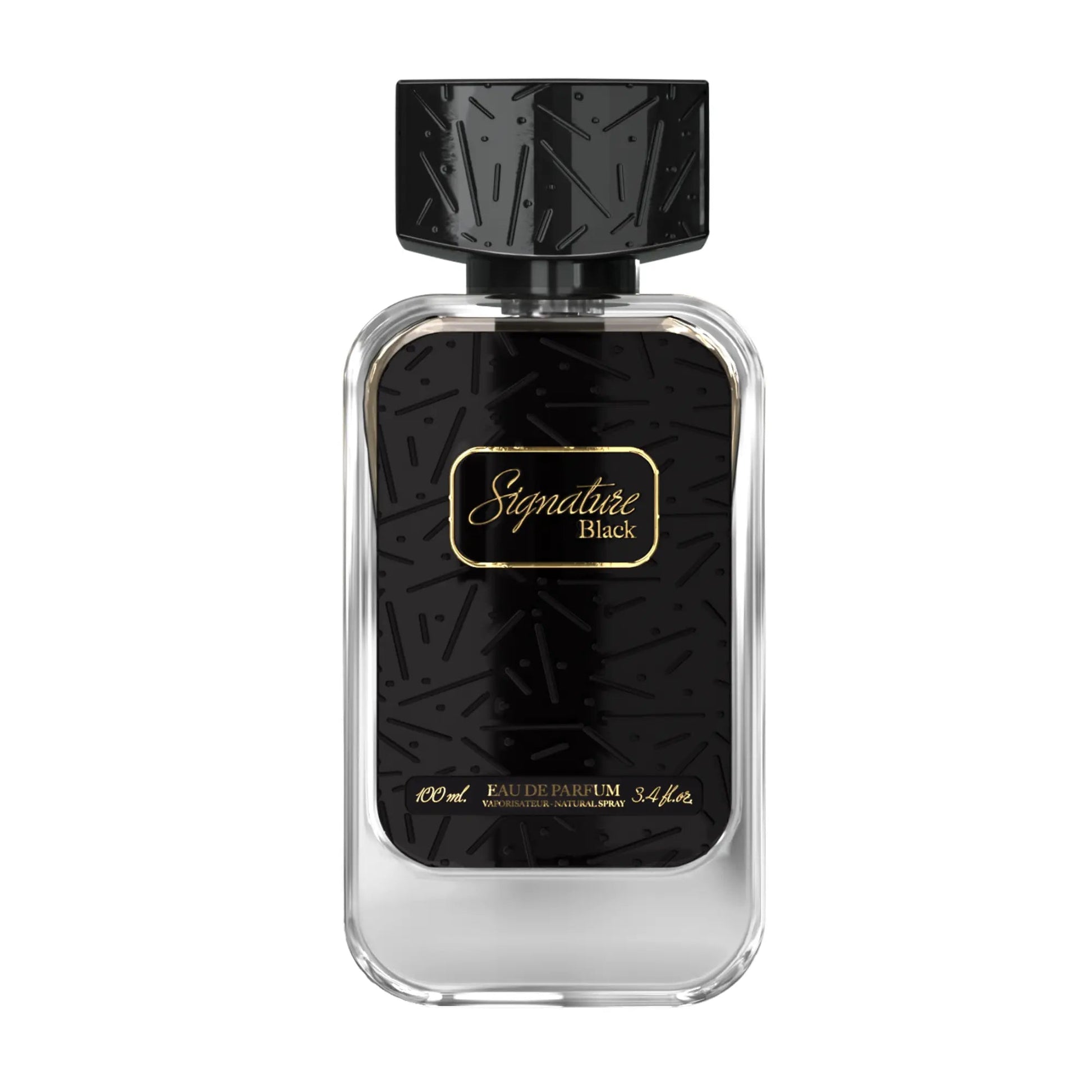 Signature Black Perfume 100ml EDP Dkhoon Emirates