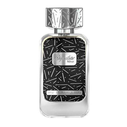 Signature Silver Perfume 100ml EDP Dkhoon Emirates