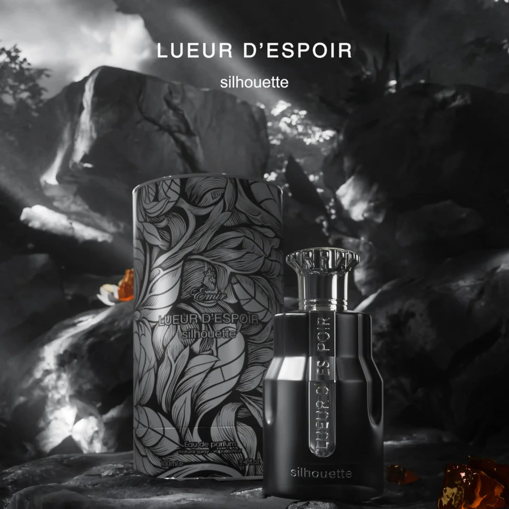 Silhouette Lueur D´espoir Perfume 100ml EDP Emir by Paris Corner | Wholesale Perfume Suppliers UK