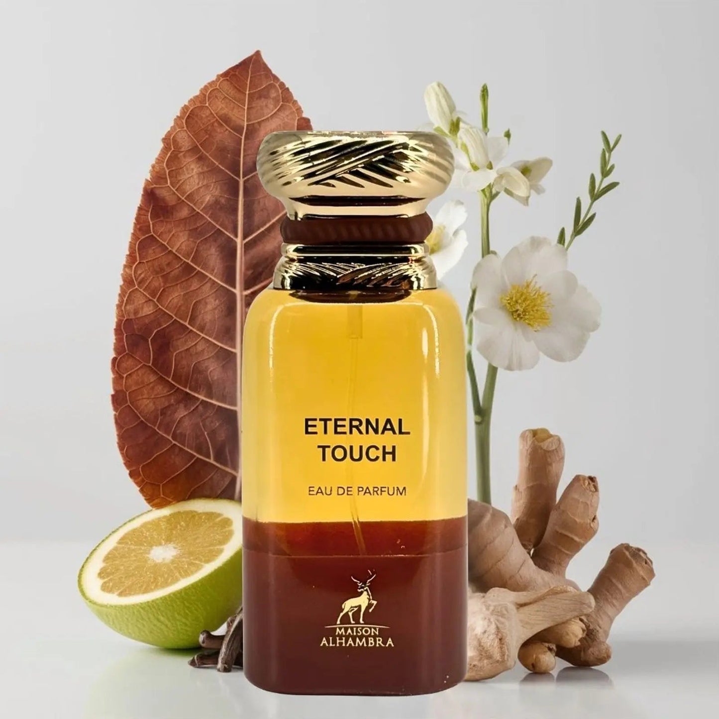 Smoky Touch Perfume 80ml EDP Maison Alhambra