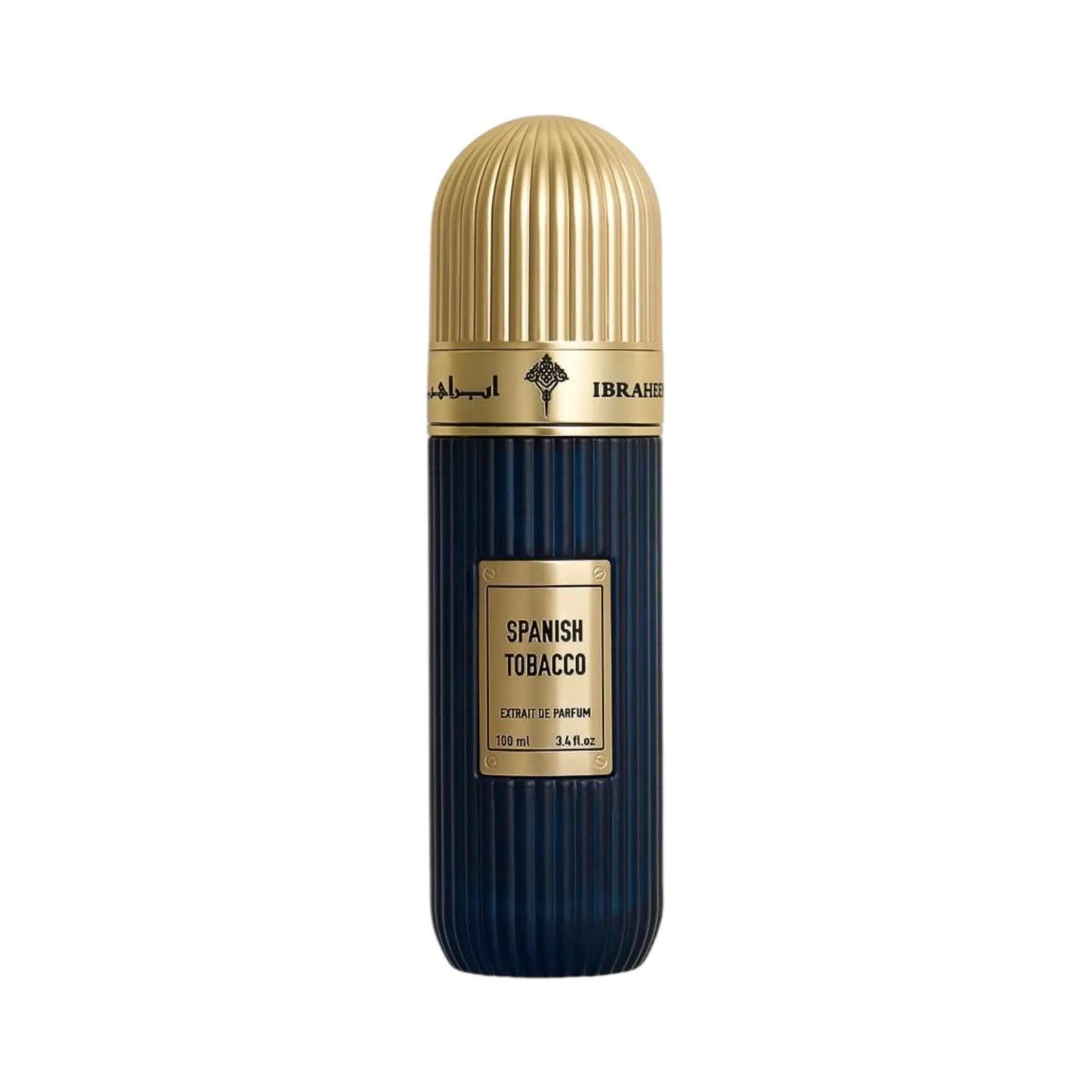 Spanish Tobacco Perfume 100ml Extrait Ibrahim Al Qurashi