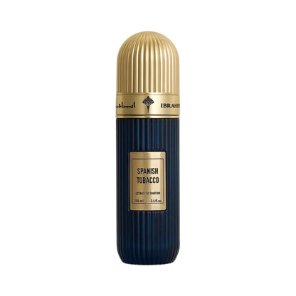 Spanish Tobacco Perfume 100ml Extrait Ibrahim Al Qurashi