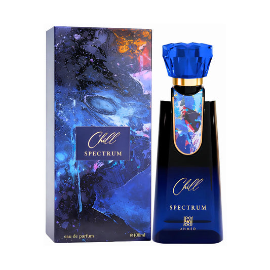 Spectrum Chill Perfume 100ml EDP Ahmed Al Maghribi | Wholesale Perfume Suppliers UK
