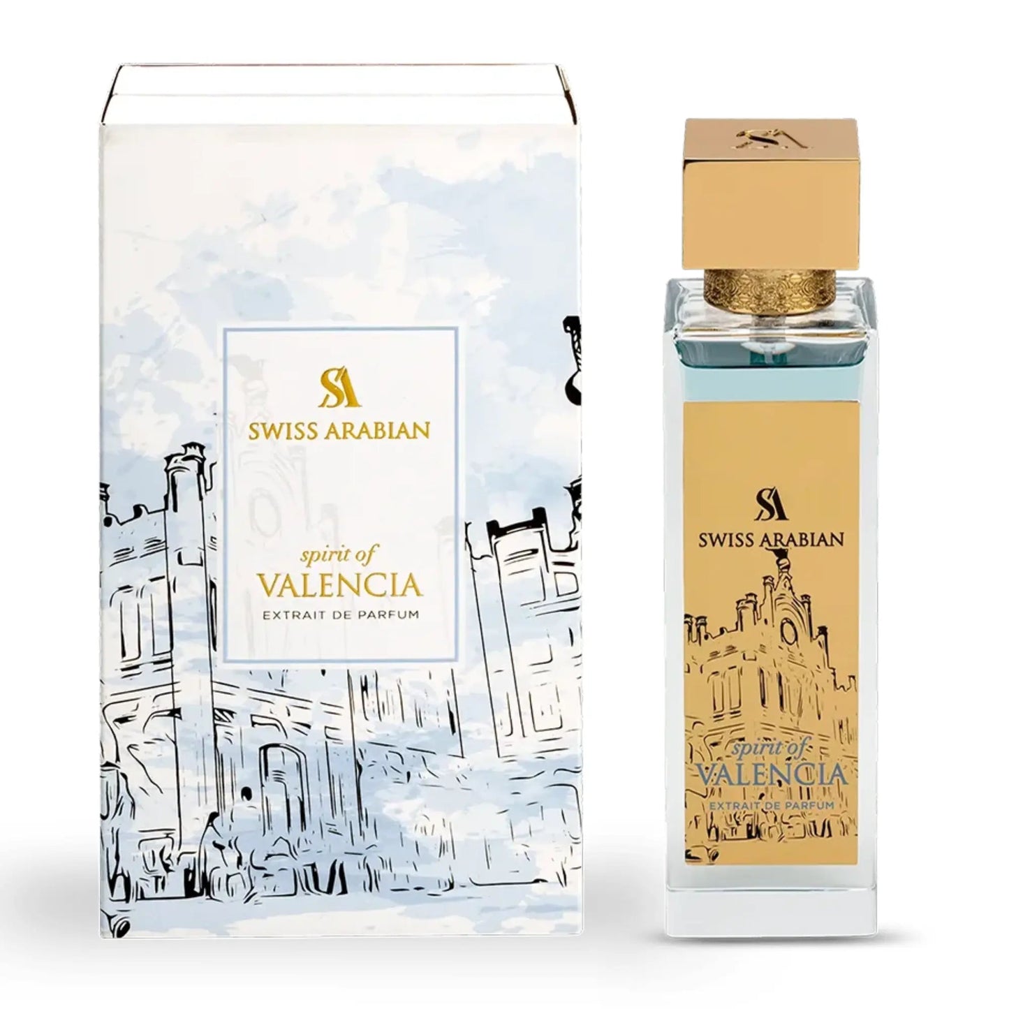 Spirit Of Valencia Extrait De Parfum 100ml Swiss Arabian | Wholesale Perfume Suppliers UK