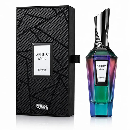 Spirito Ignite 100ml Extrait De Parfum French Avenue | Wholesale Perfume Suppliers UK