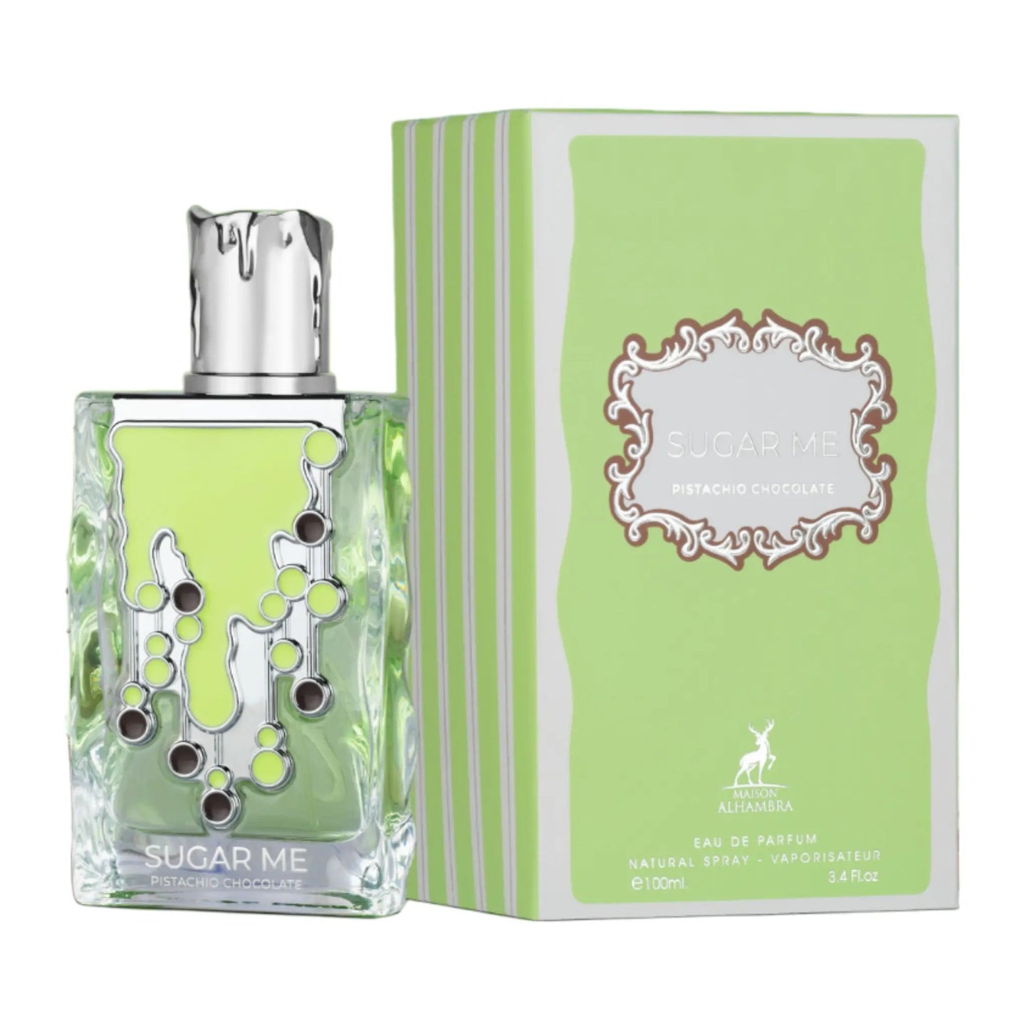 Sugar Me Pistachio Chocolate Perfume 100ml EDP Maison Alhambra
